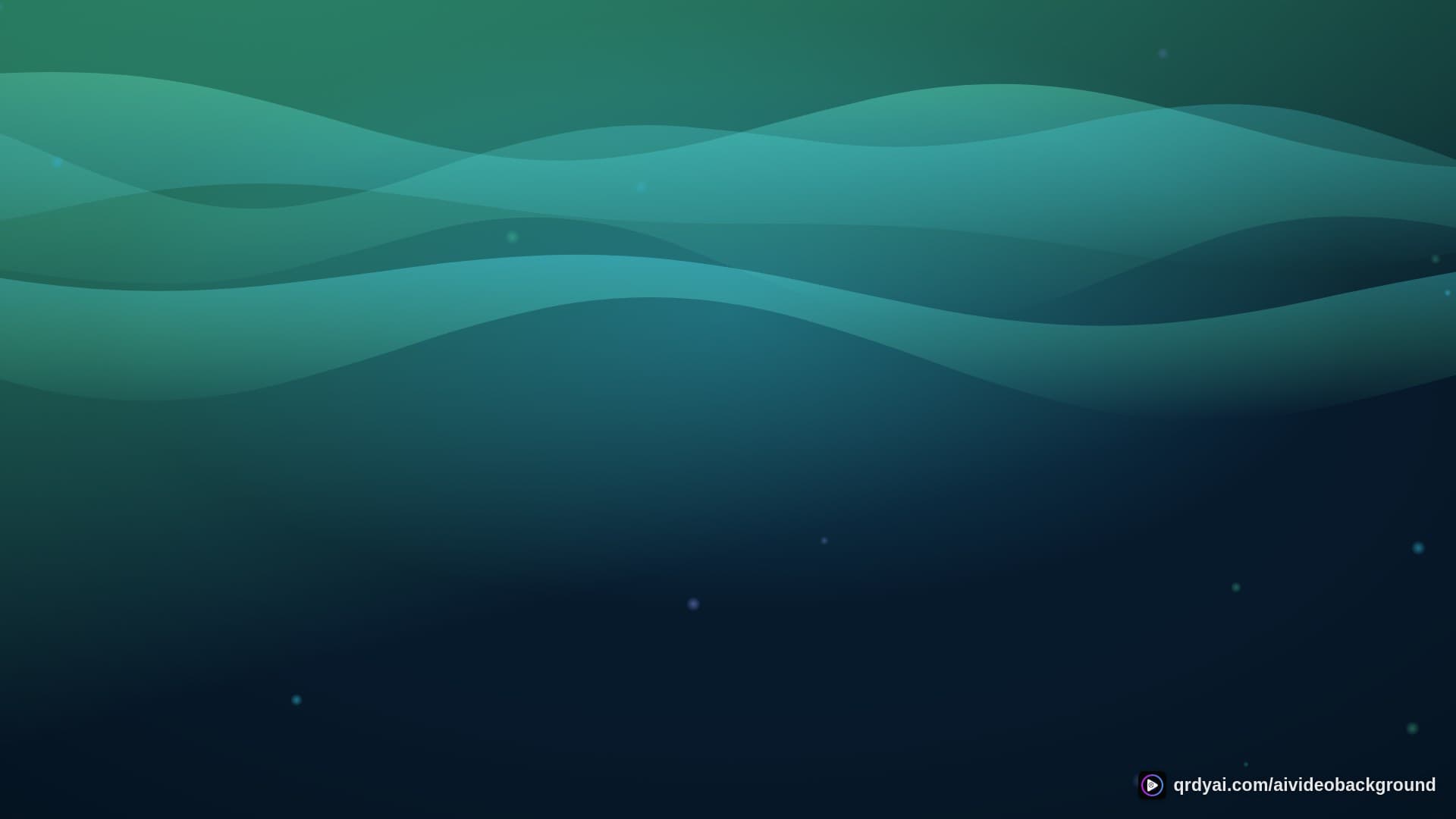 aurora breath landscape loop video background preview