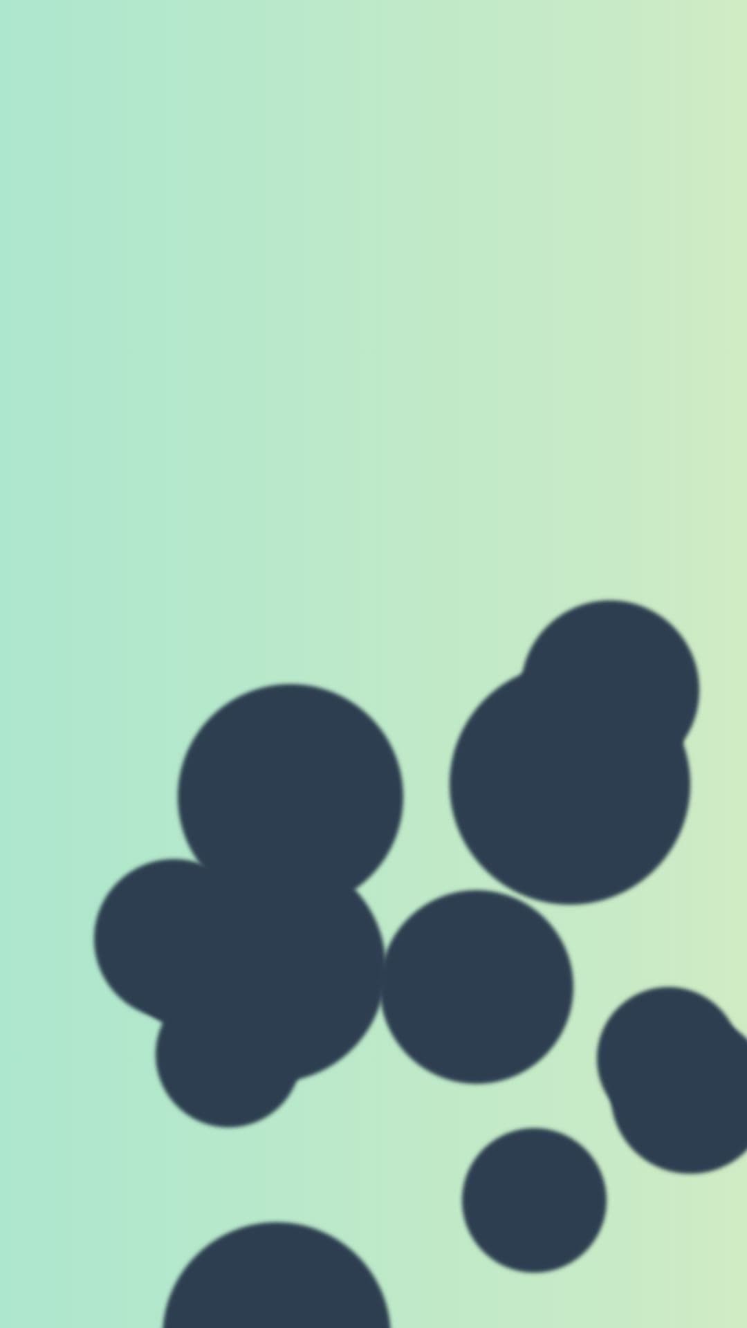 Big Circles portrait loop video background preview