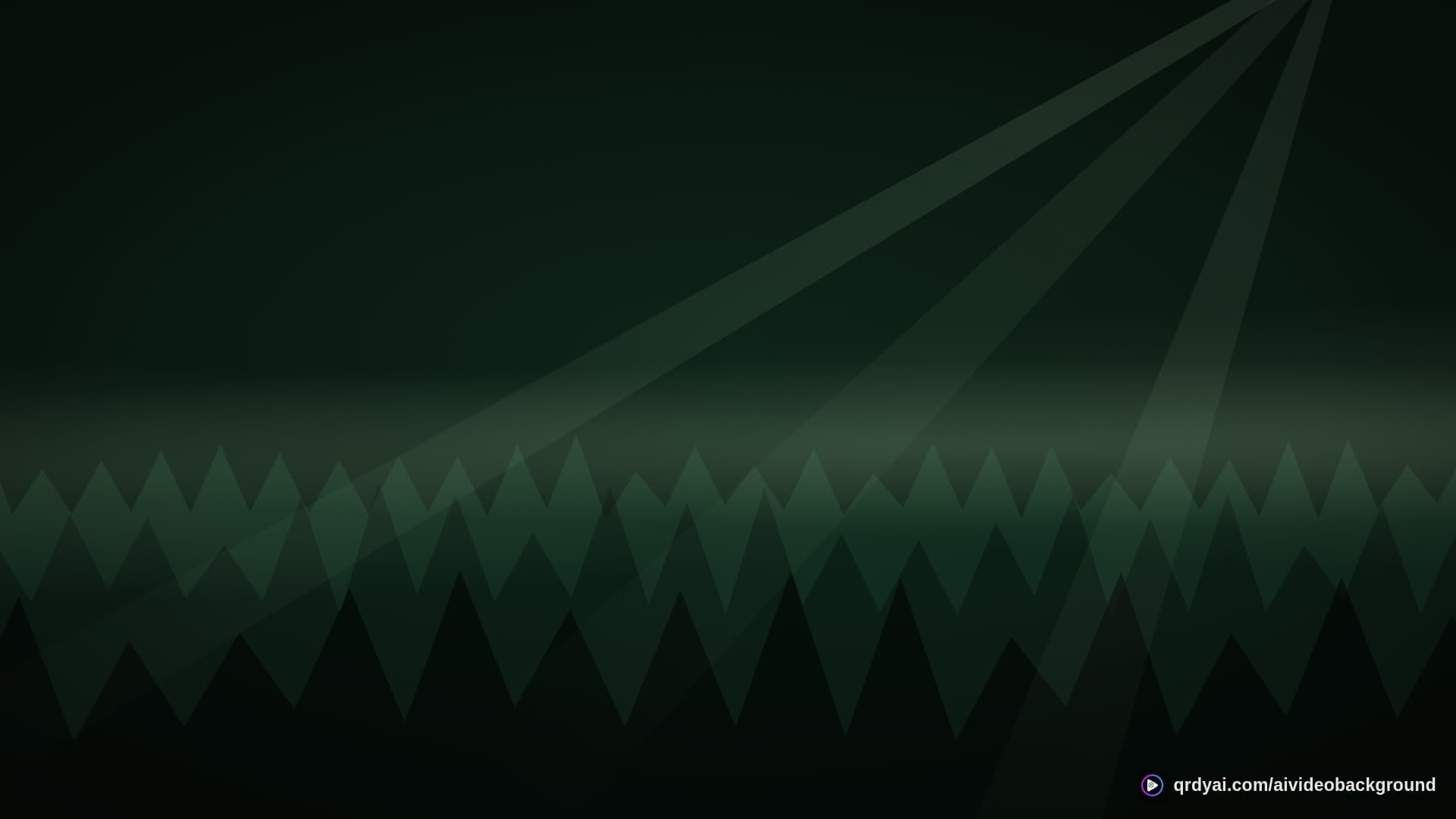 forest deep landscape loop video background preview