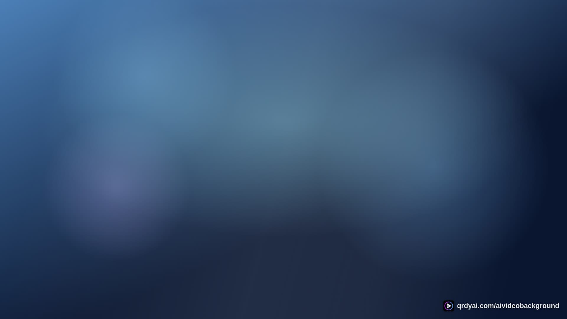 aurora minimal glow landscape loop video background preview