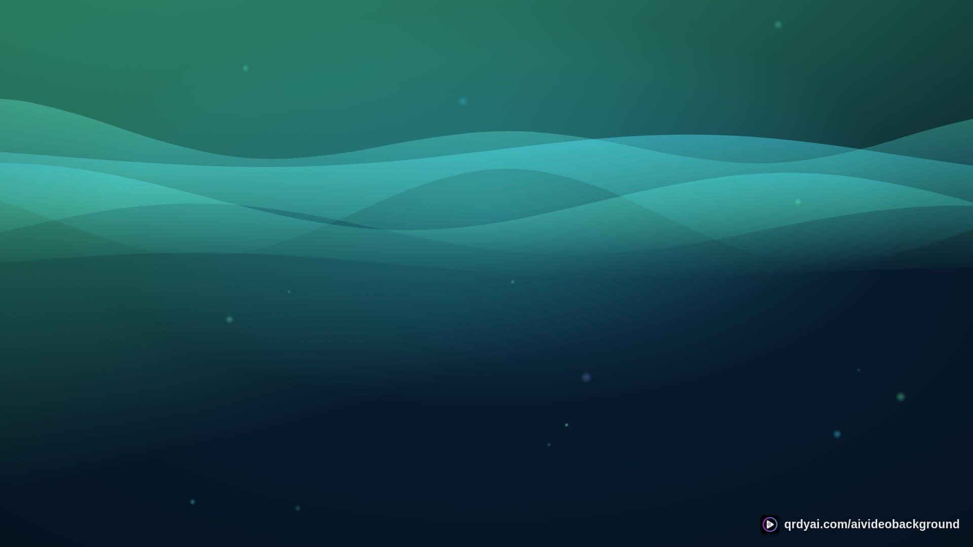 aurora breath landscape loop video background preview