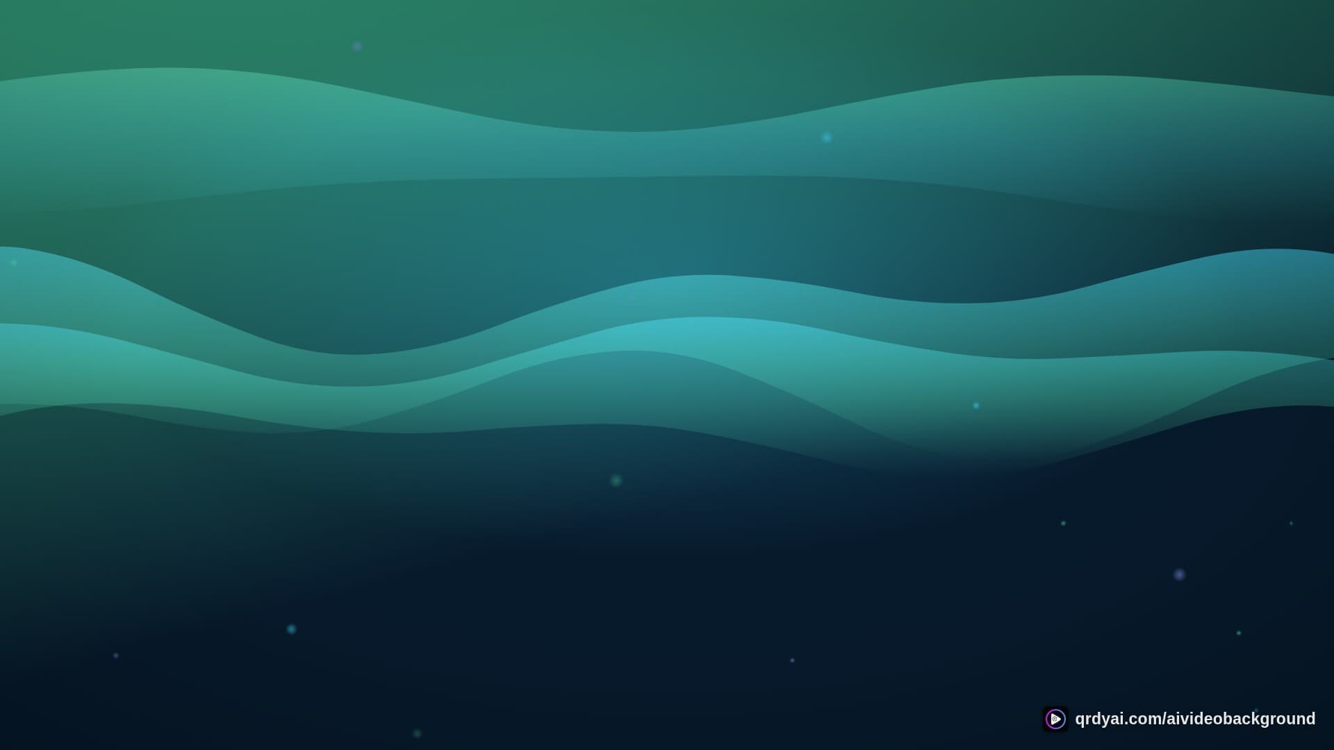 aurora breath landscape loop video background preview