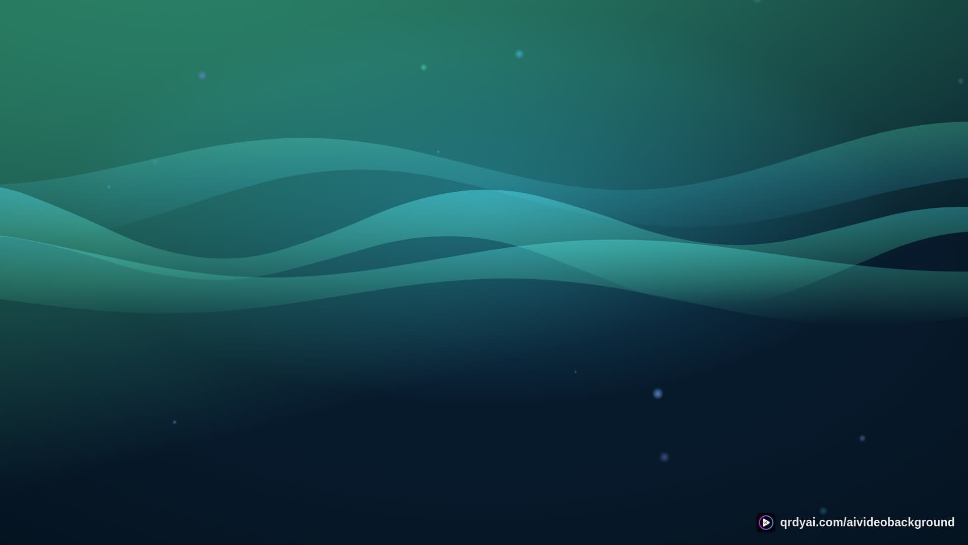 aurora breath landscape loop video background preview