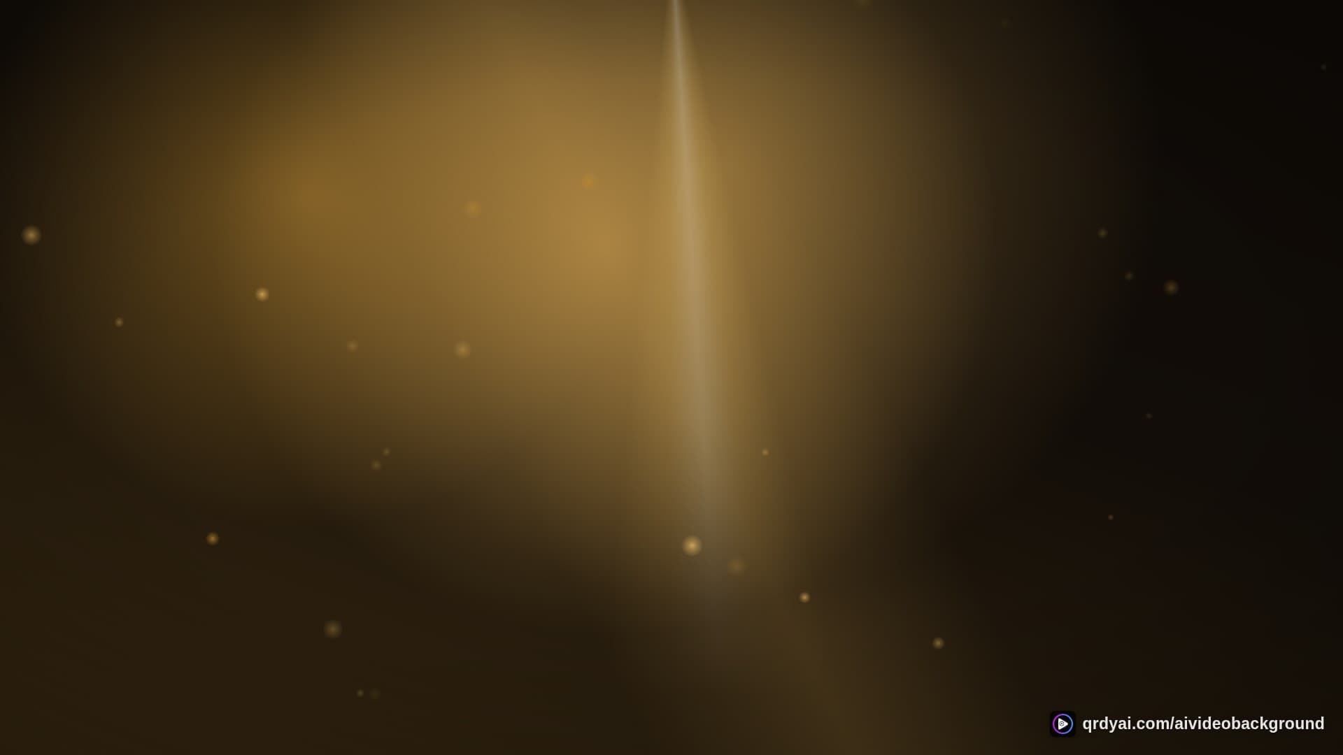 luxe gold landscape loop video background preview