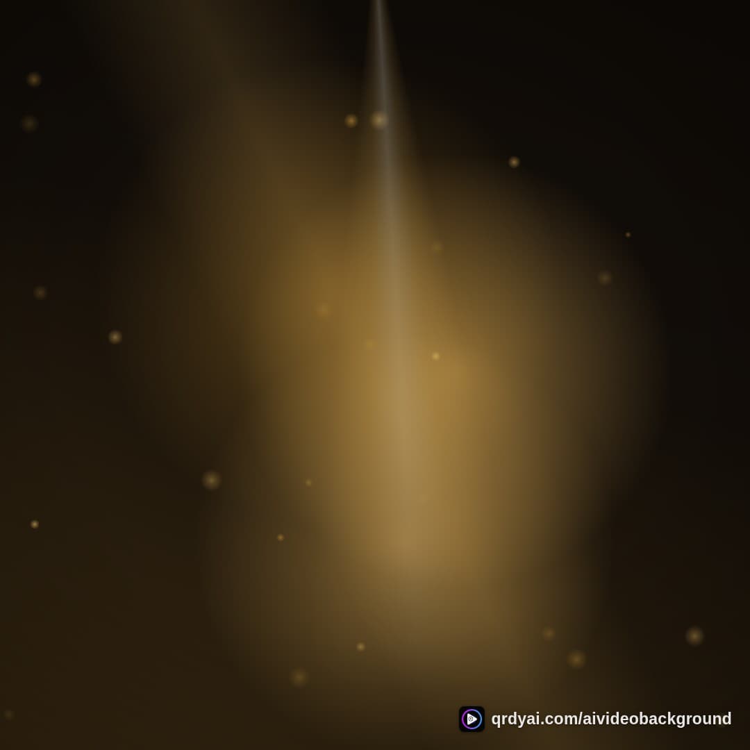 luxe gold square loop video background preview
