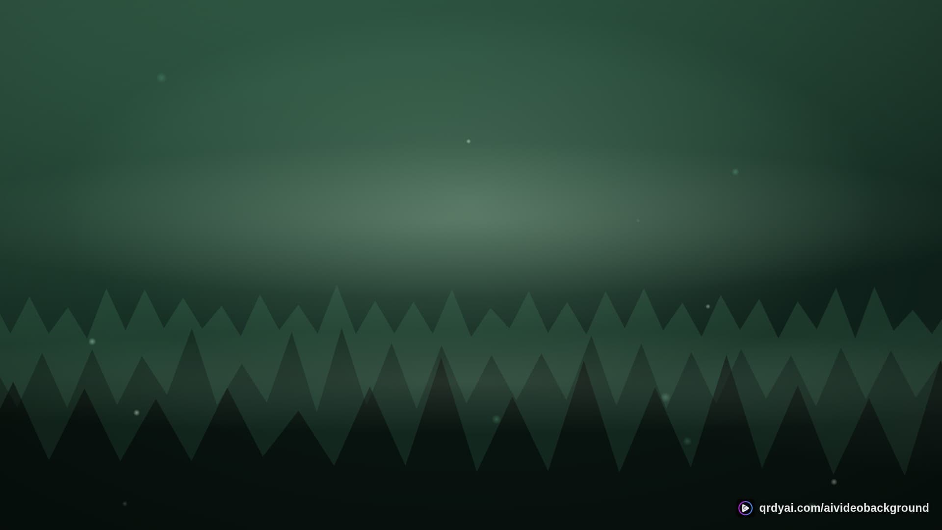 forest mist landscape loop video background preview