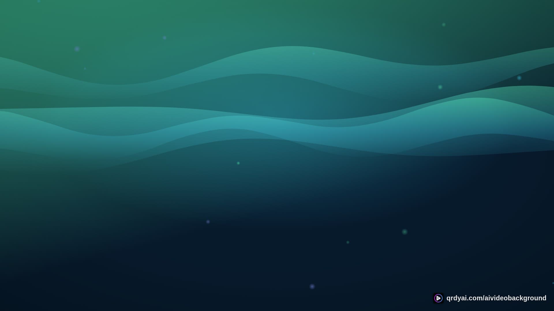 aurora breath landscape loop video background preview