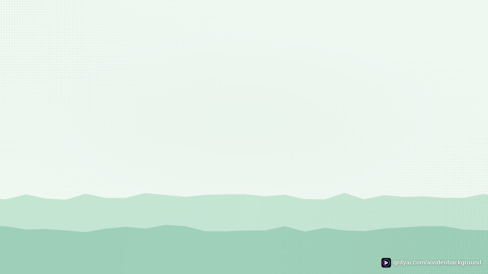 paper clean sweep landscape loop video background preview