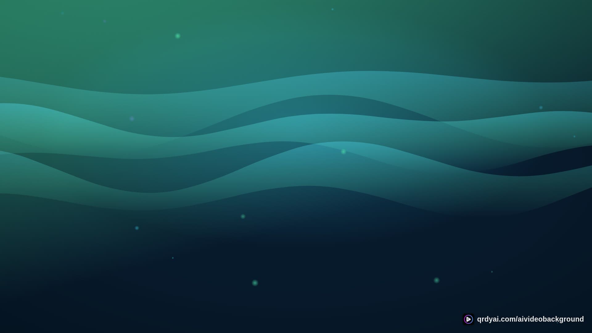 aurora breath landscape loop video background preview
