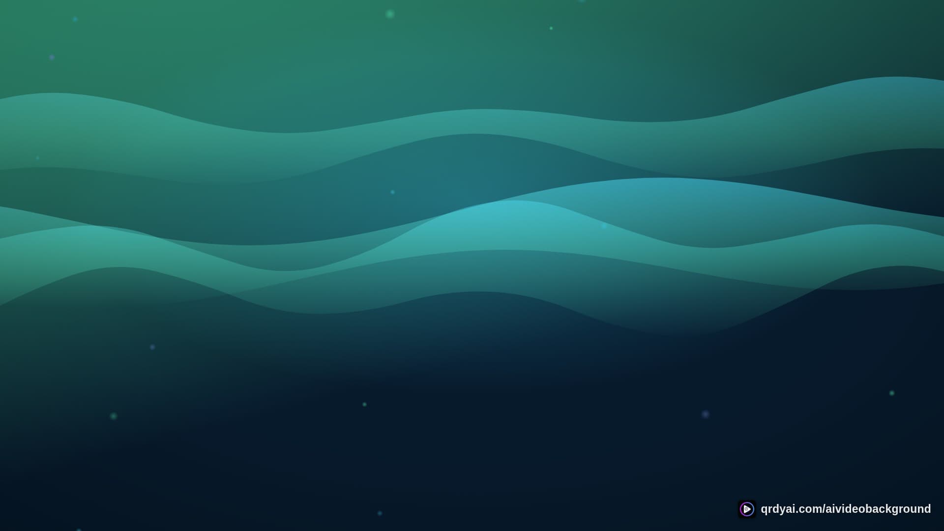 aurora breath landscape loop video background preview