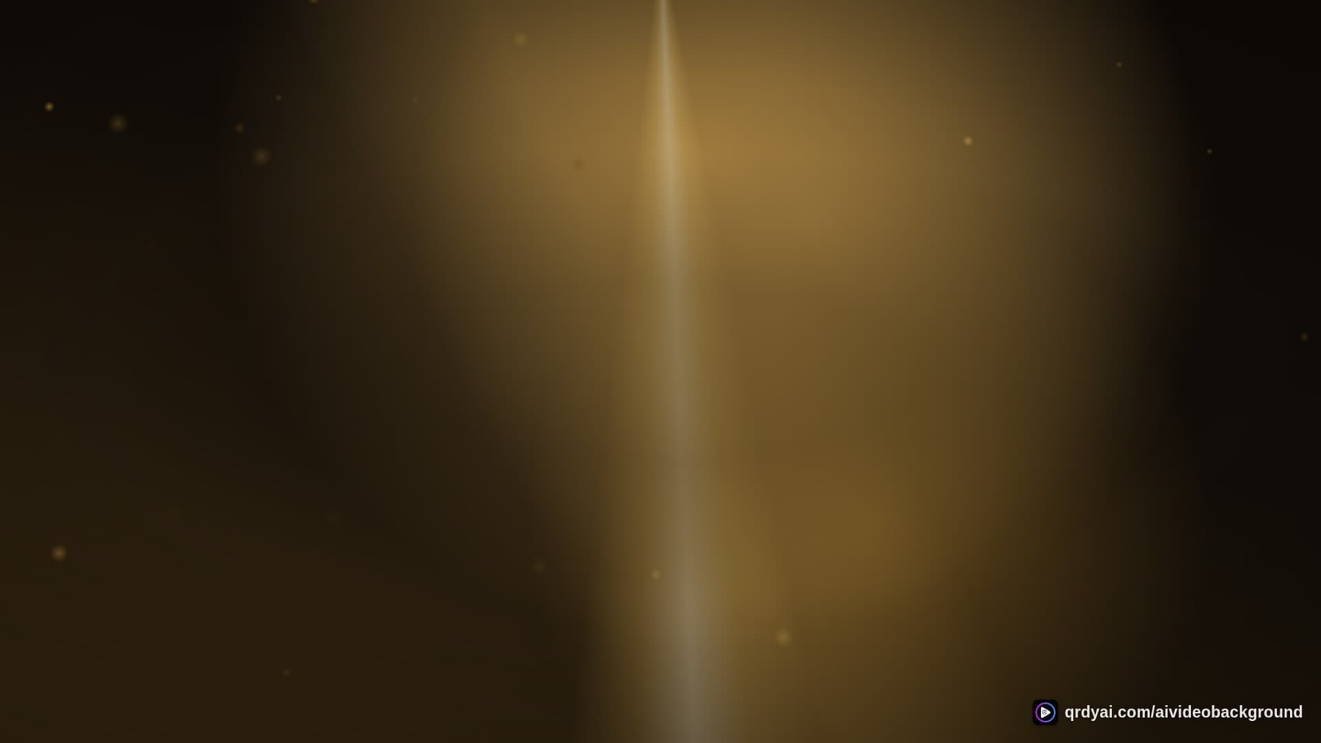 luxe gold landscape loop video background preview