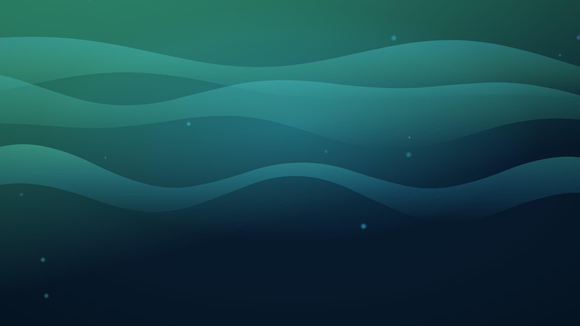 aurora breath landscape loop video background preview