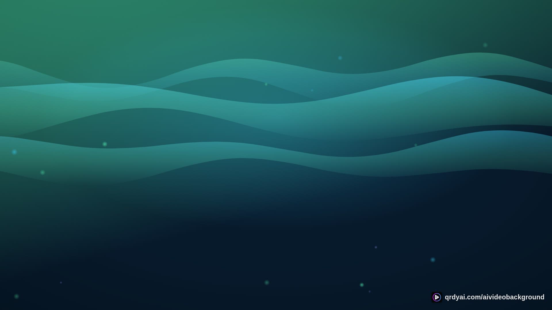 aurora breath landscape loop video background preview