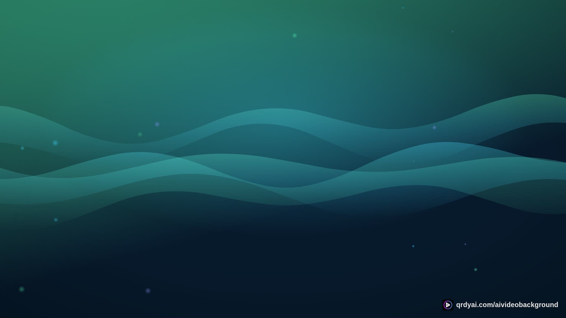 aurora breath landscape loop video background preview