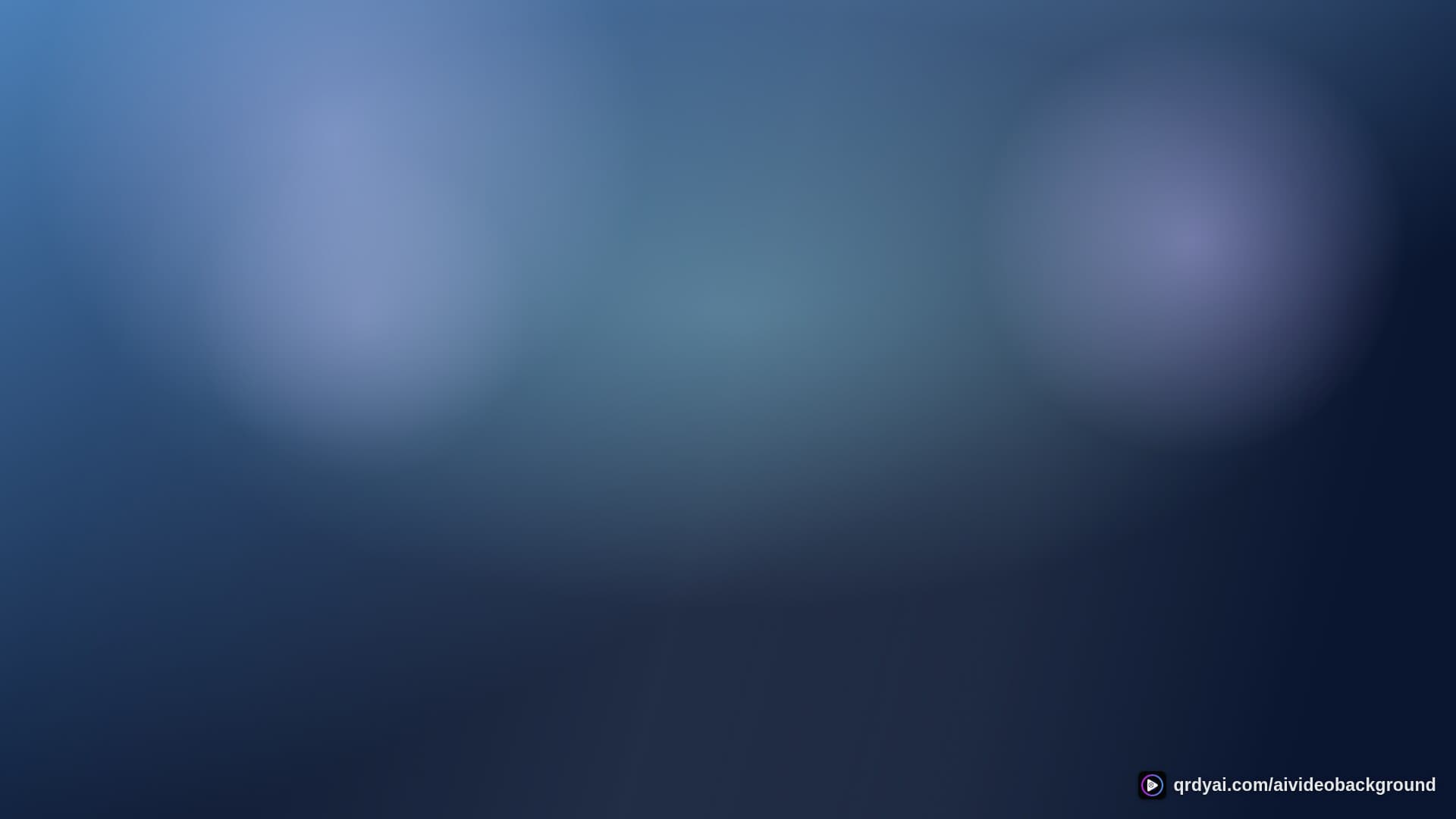aurora minimal glow landscape loop video background preview