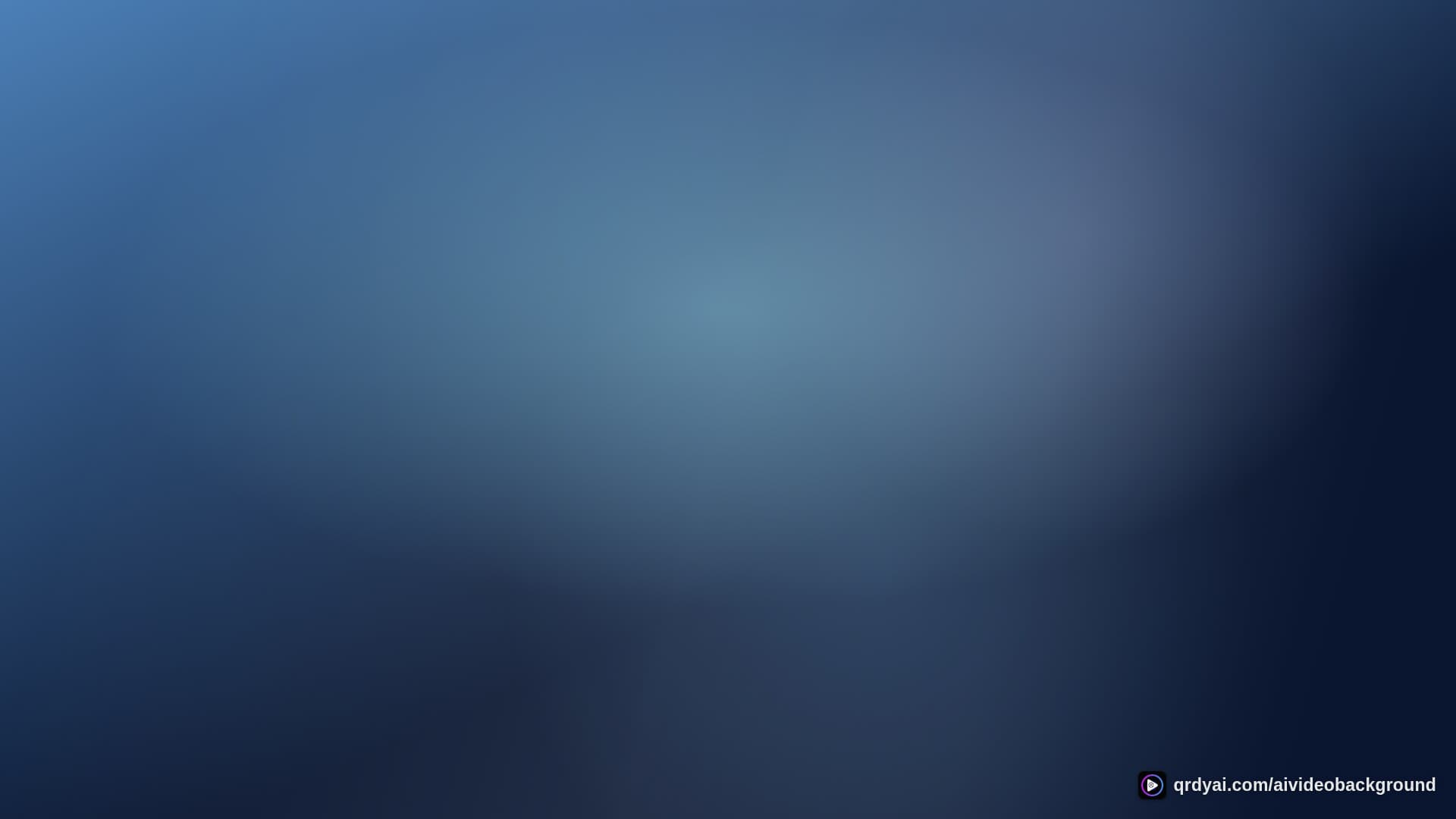aurora minimal glow landscape loop video background preview
