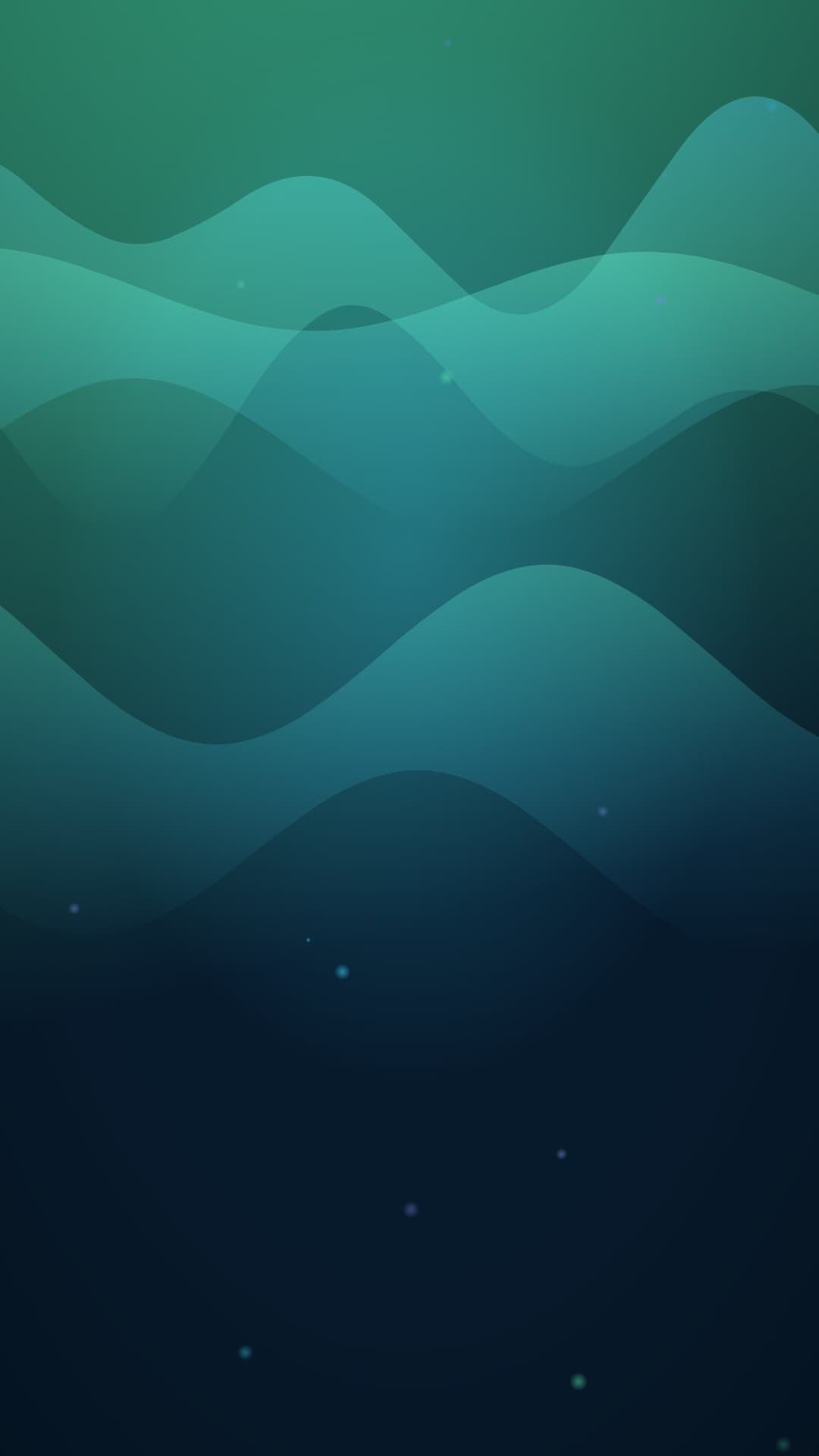 aurora breath portrait loop video background preview