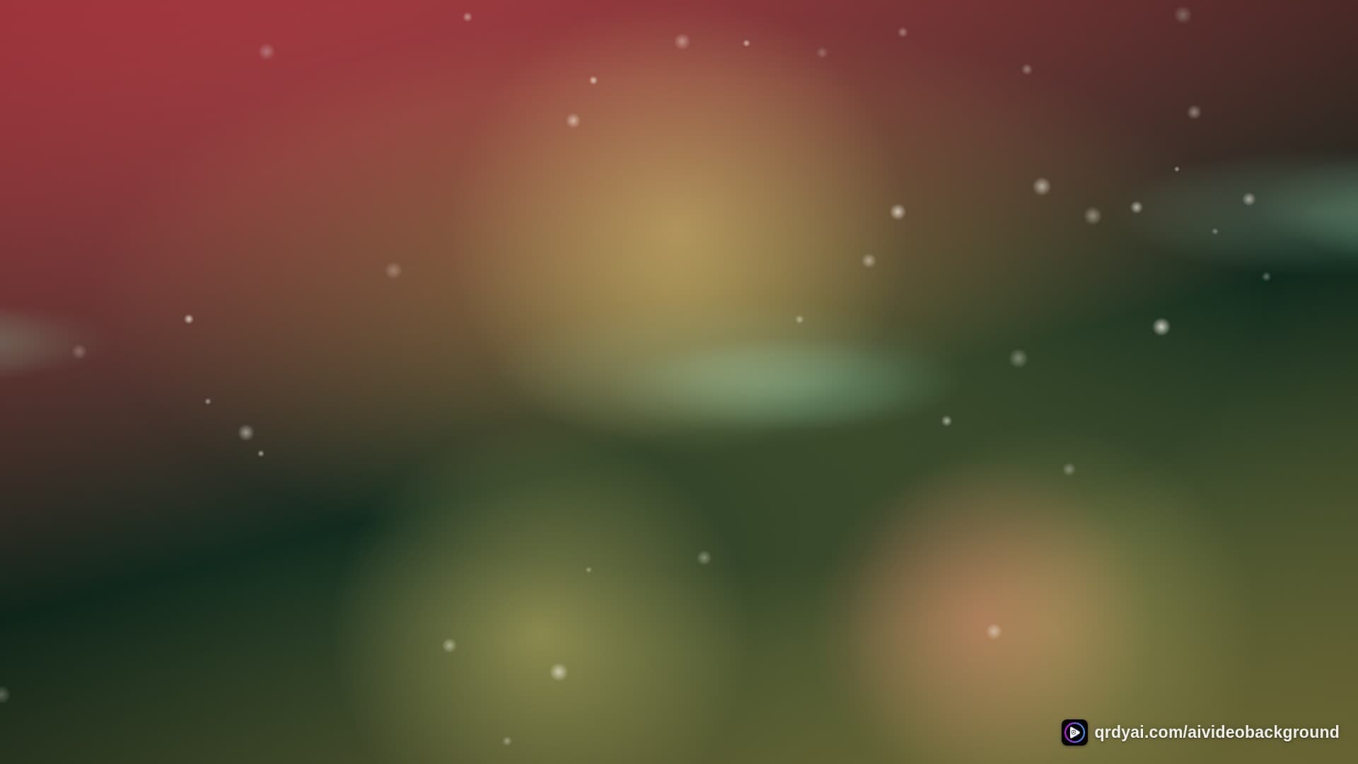 weather christmas snow landscape loop video background preview