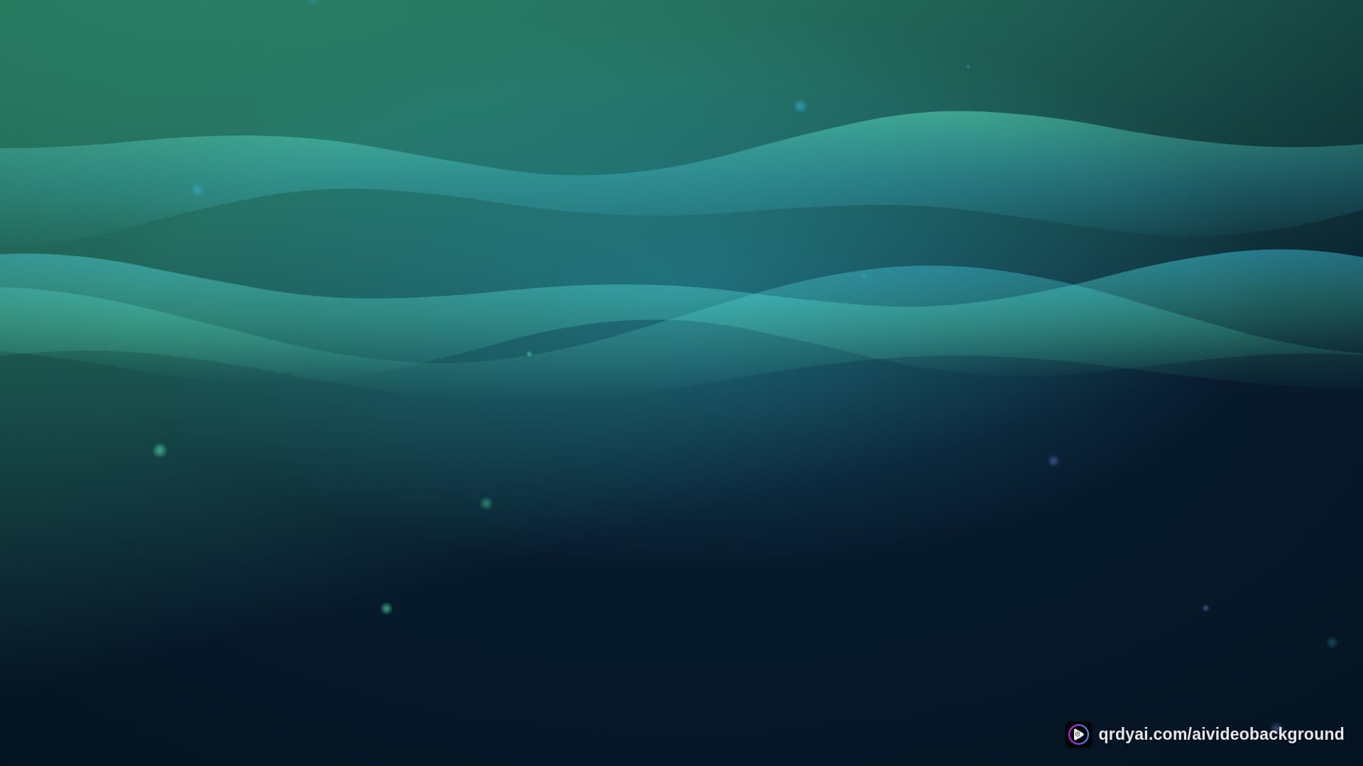 aurora breath landscape loop video background preview