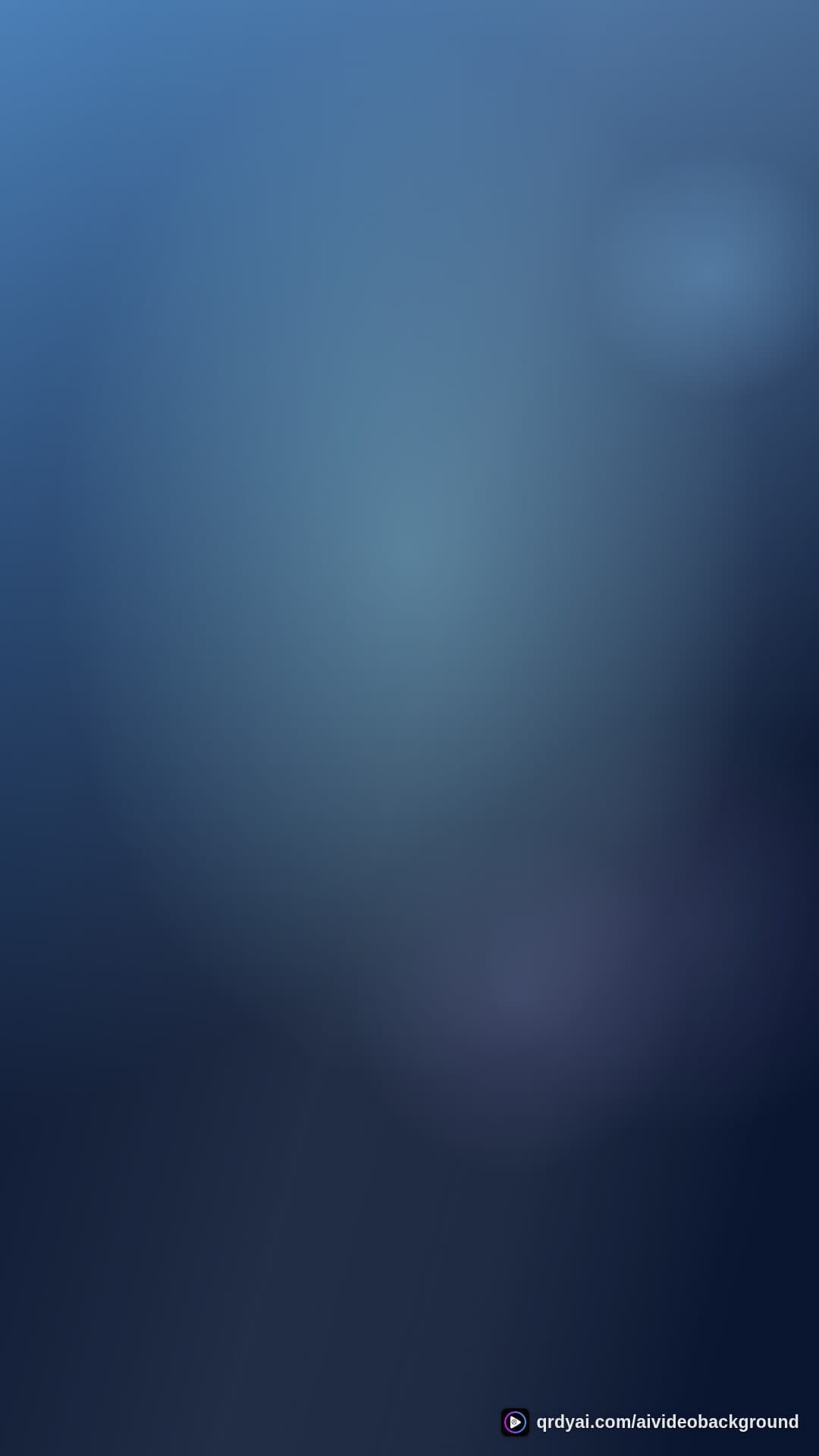 aurora minimal glow portrait loop video background preview