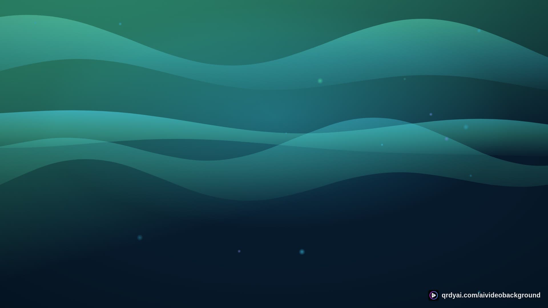 aurora breath landscape loop video background preview