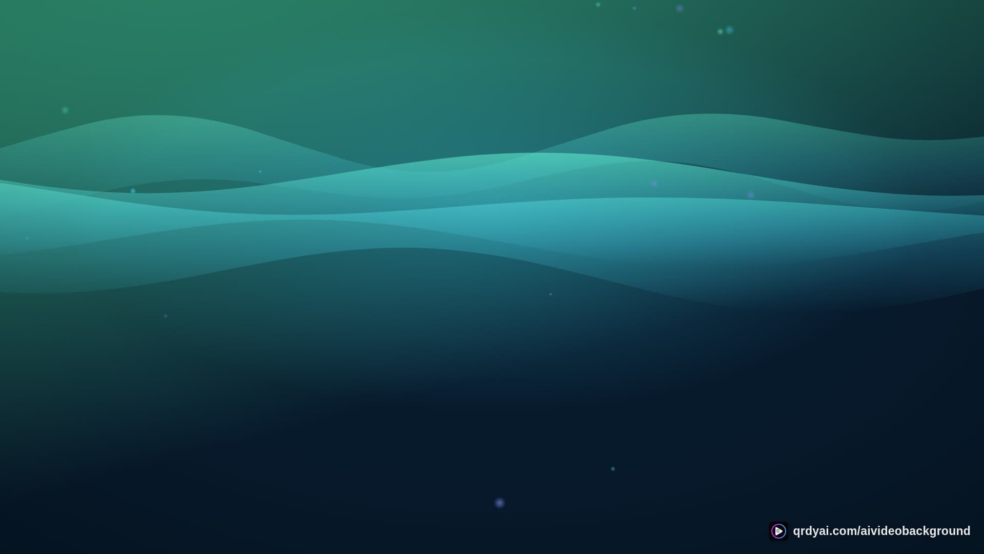 aurora breath landscape loop video background preview