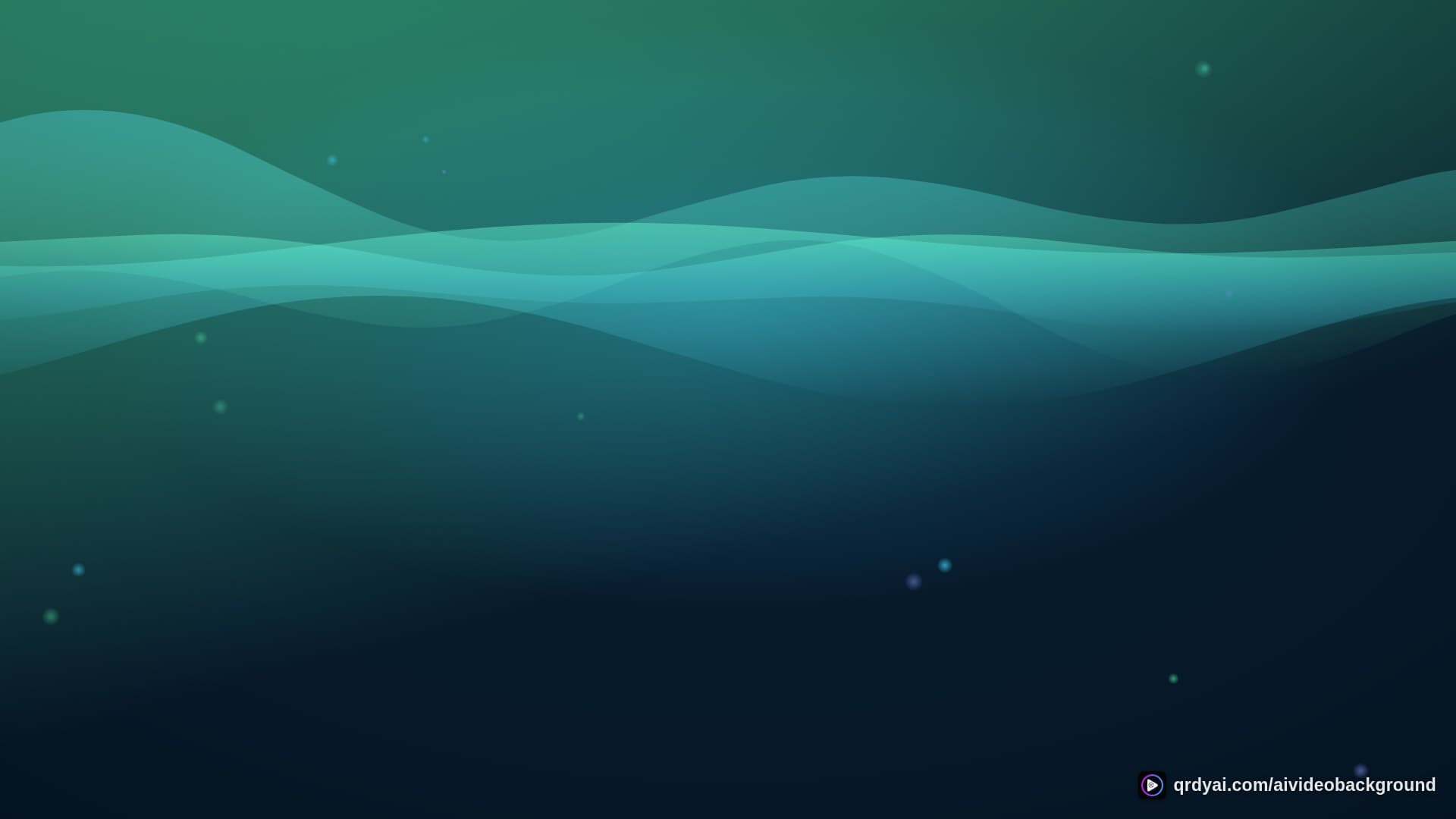 aurora breath landscape loop video background preview