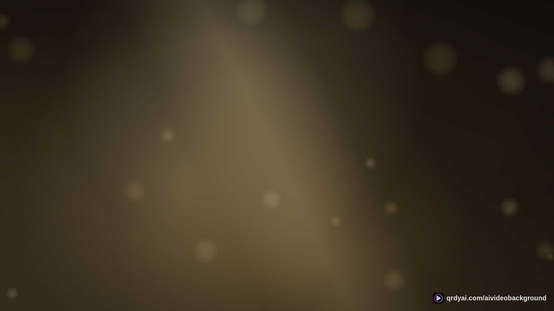 luxe champagne bokeh landscape loop video background preview