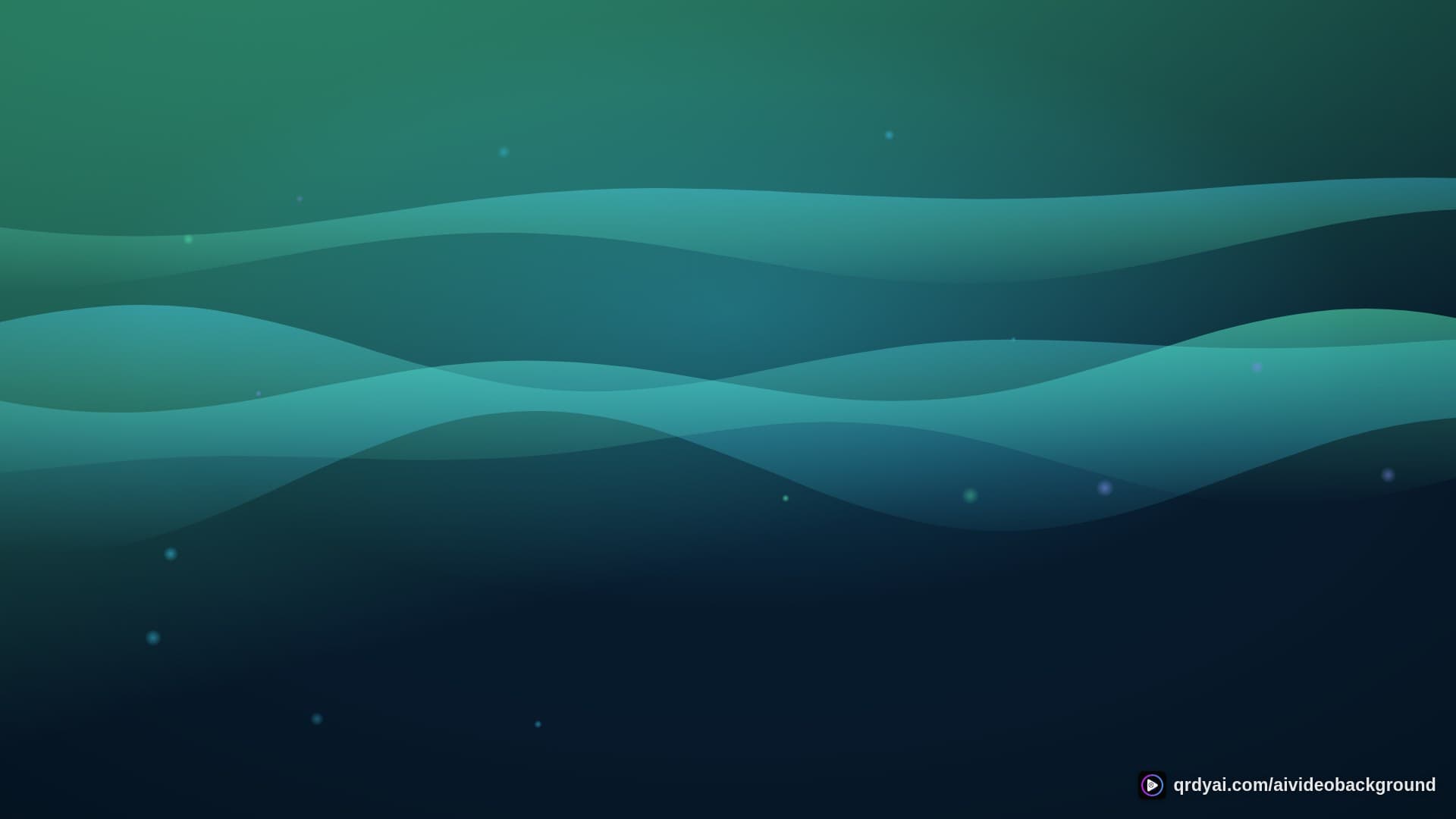 aurora breath landscape loop video background preview