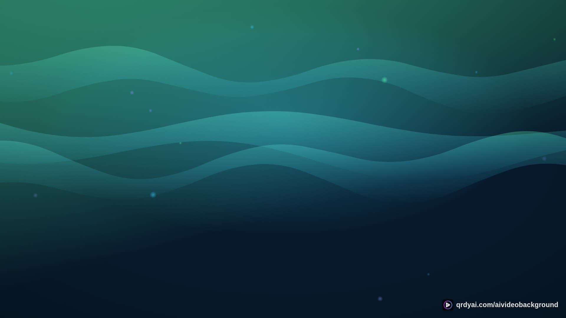 aurora breath landscape loop video background preview