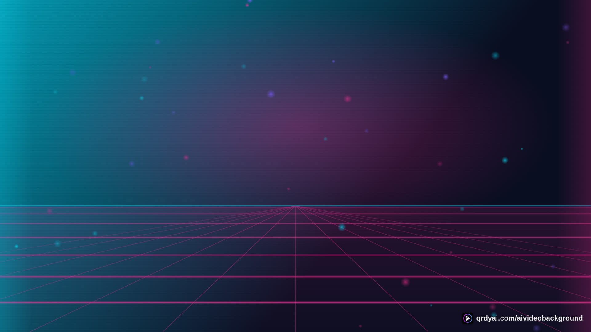 retro y2k chrome landscape loop video background preview