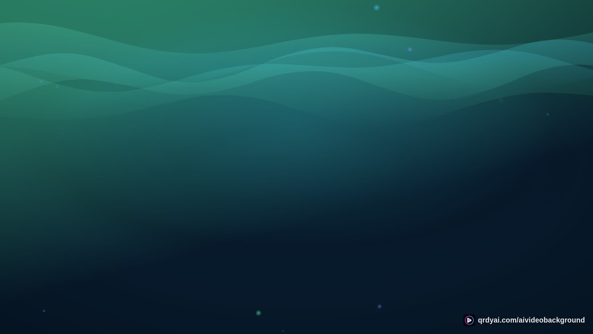 aurora breath landscape loop video background preview