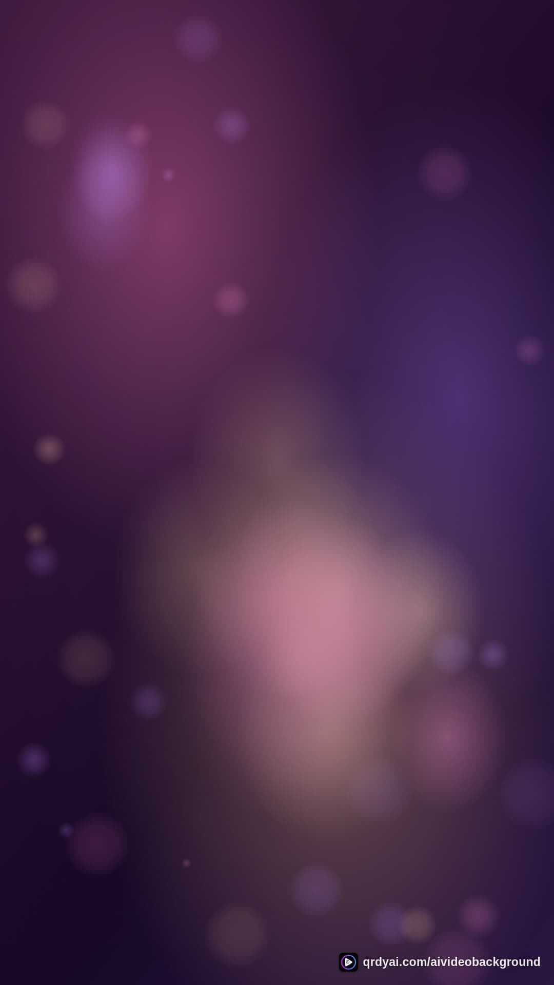 cosmos nebula bloom portrait loop video background preview
