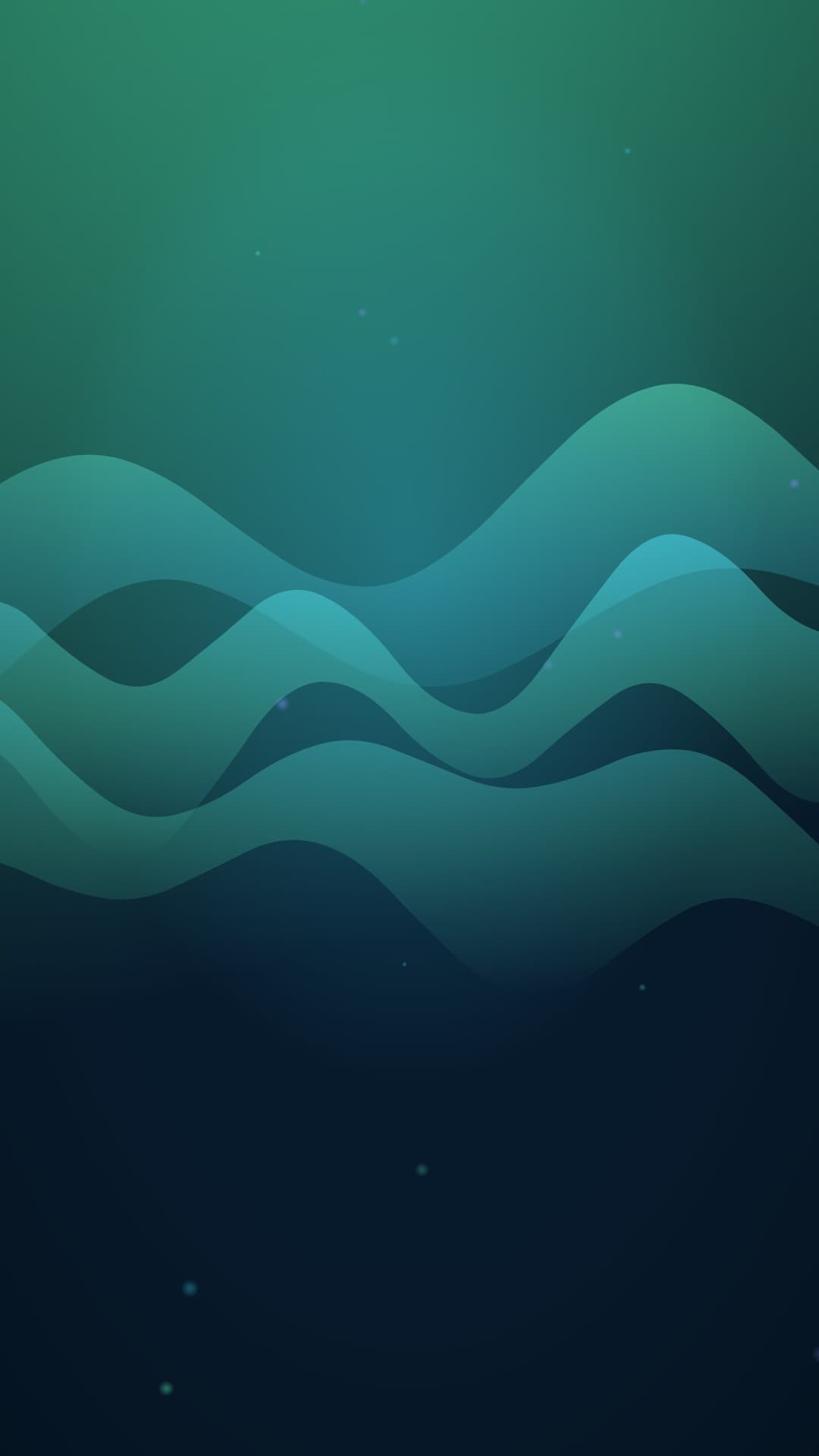 aurora breath portrait loop video background preview