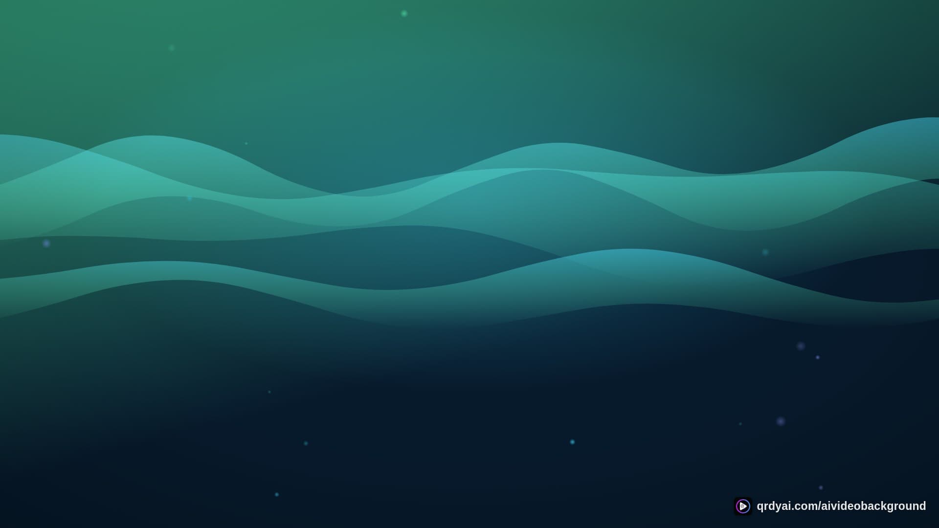 aurora breath landscape loop video background preview