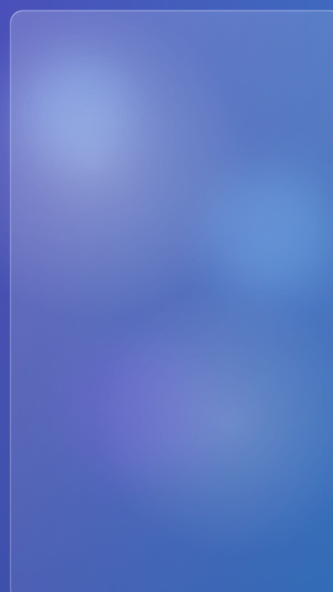 Blurry Gradient Glass portrait loop video background preview