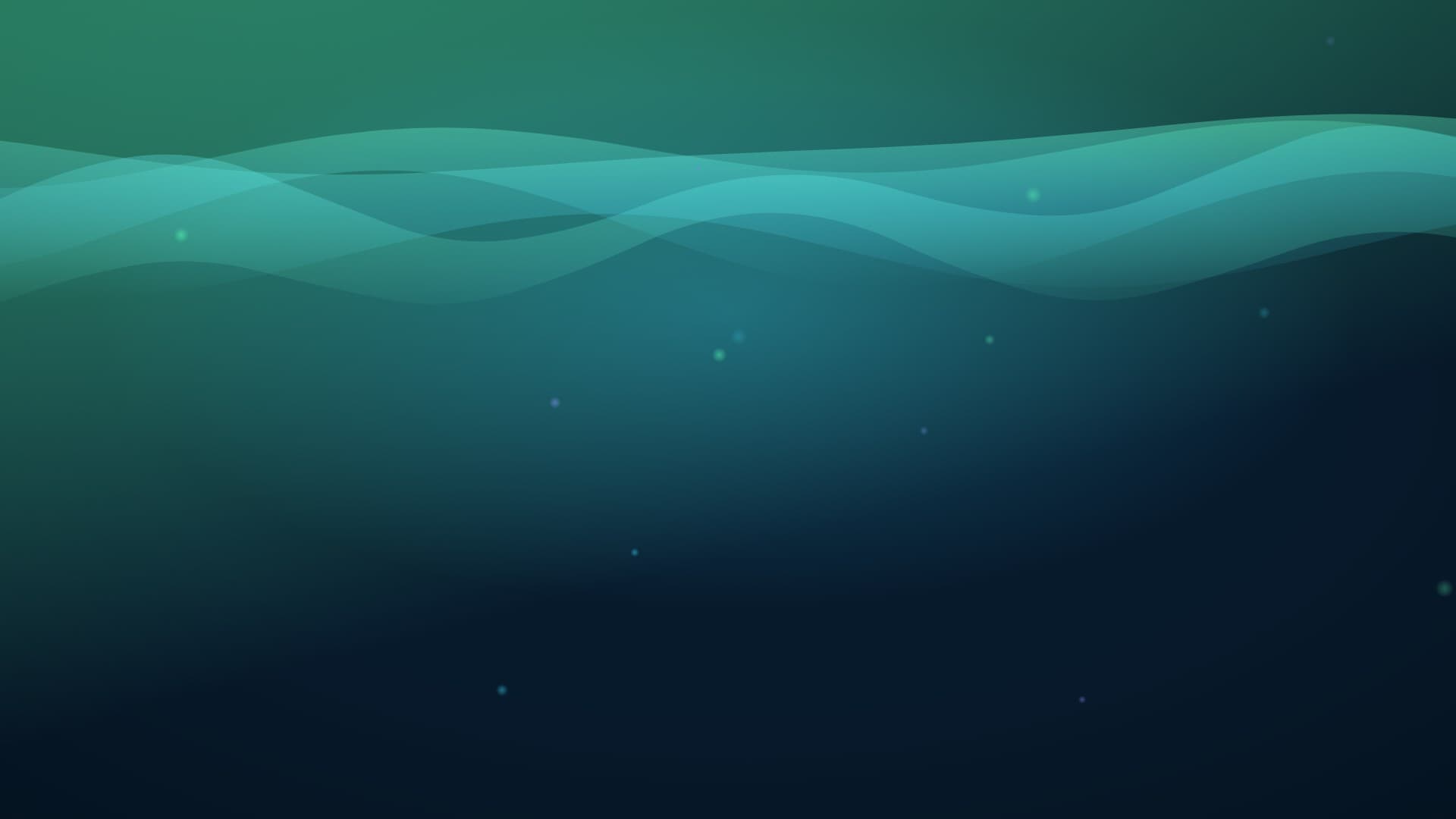 aurora breath landscape loop video background preview