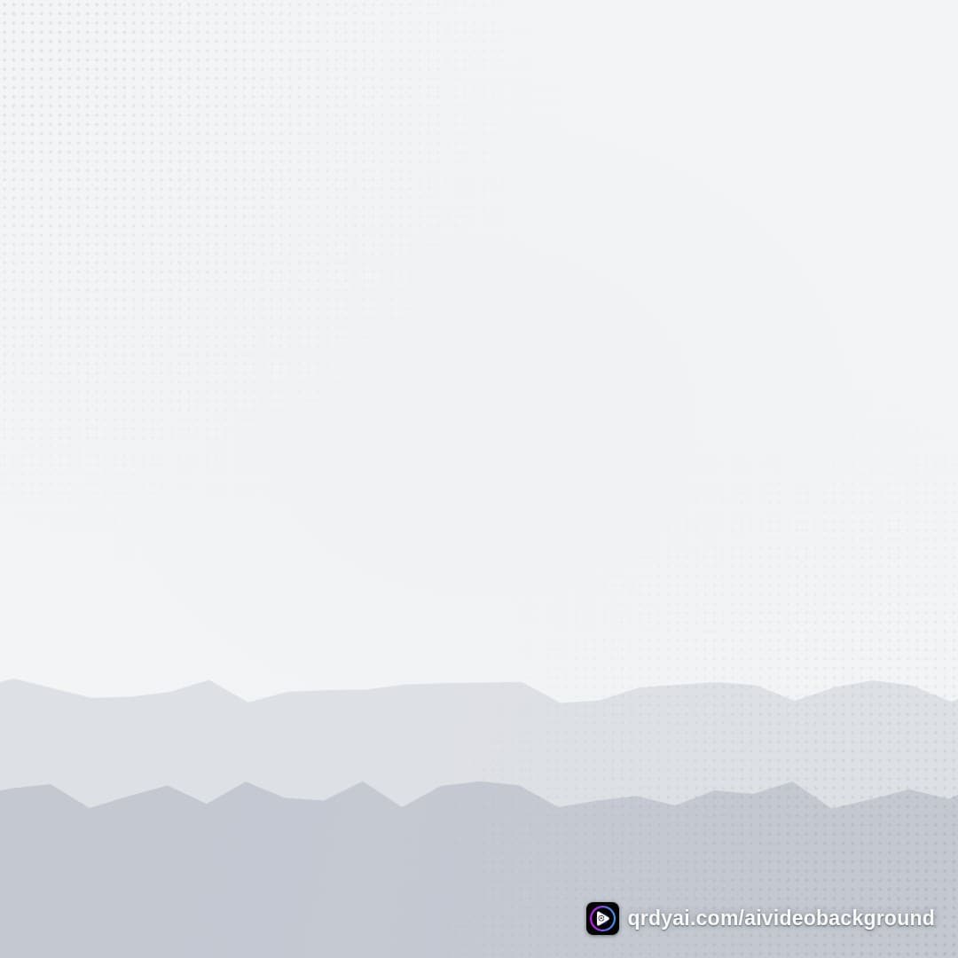 paper clean sweep square loop video background preview