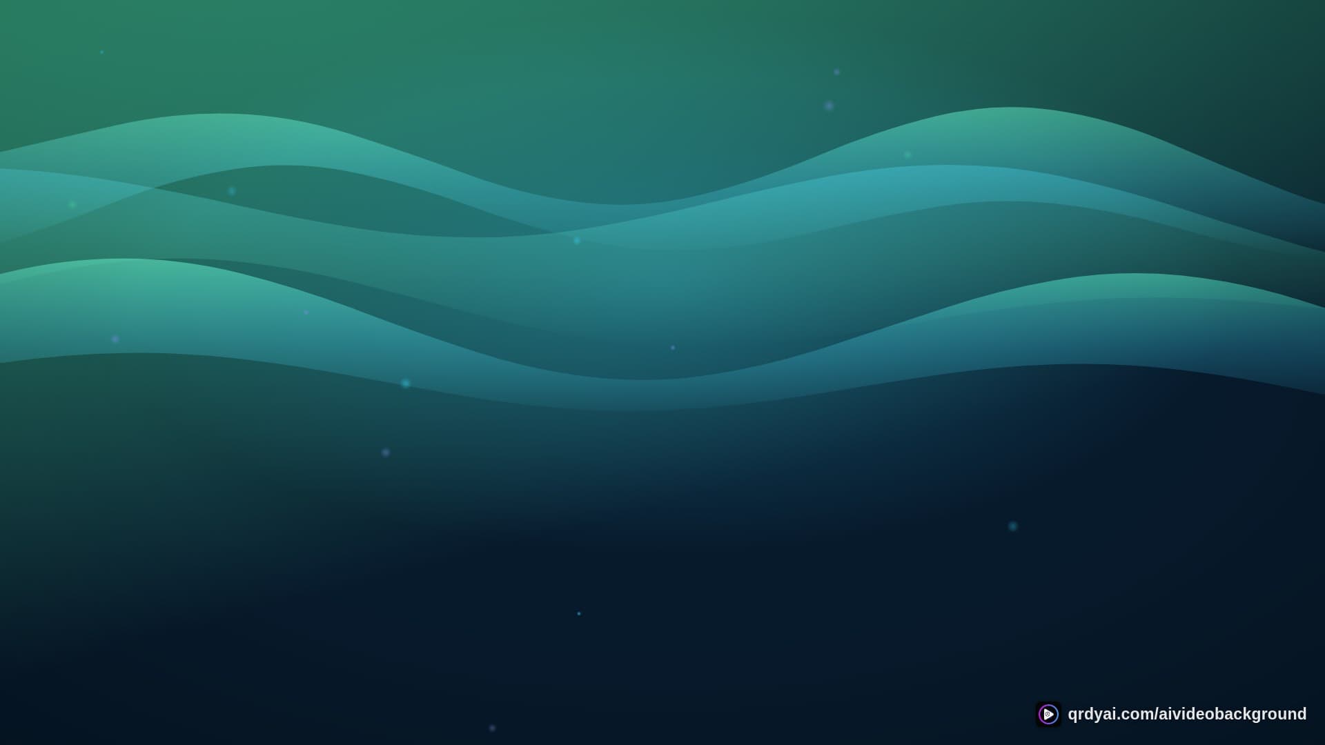 aurora breath landscape loop video background preview