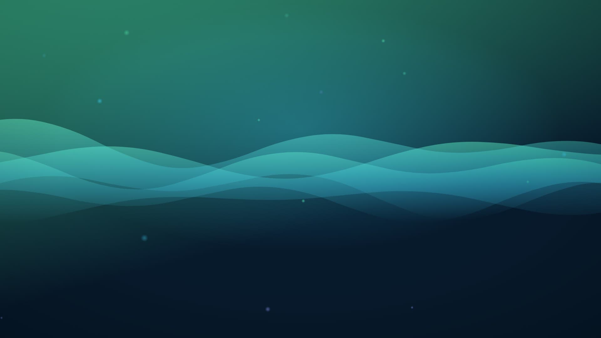 aurora breath landscape loop video background preview