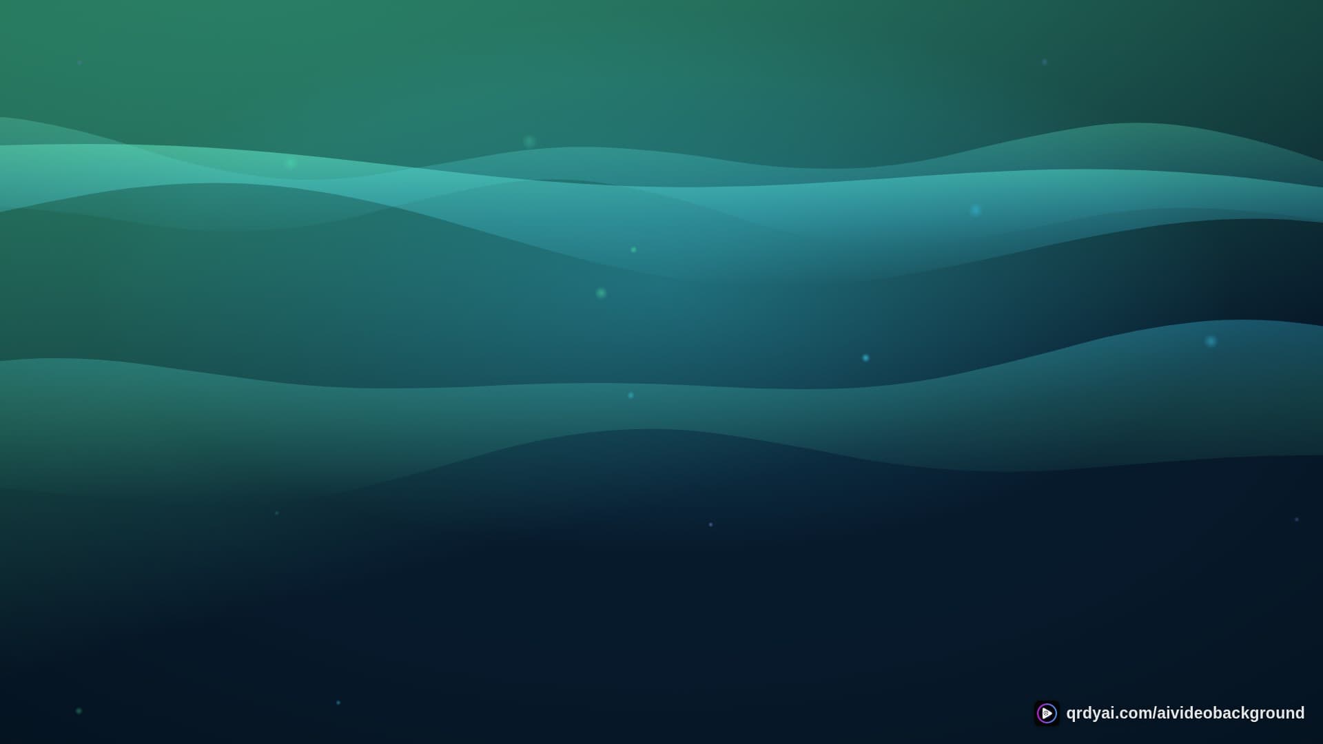 aurora breath landscape loop video background preview