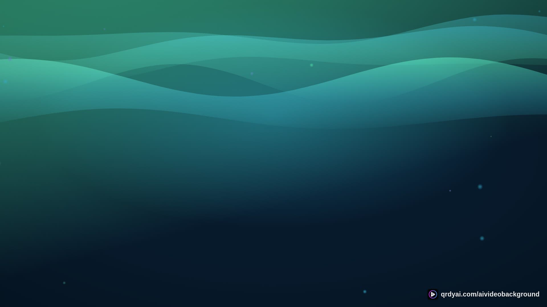 aurora breath landscape loop video background preview
