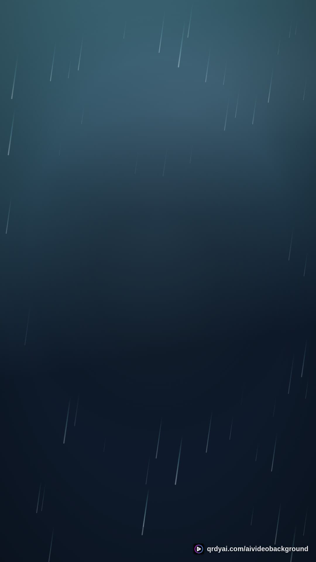 weather blue rain portrait loop video background preview