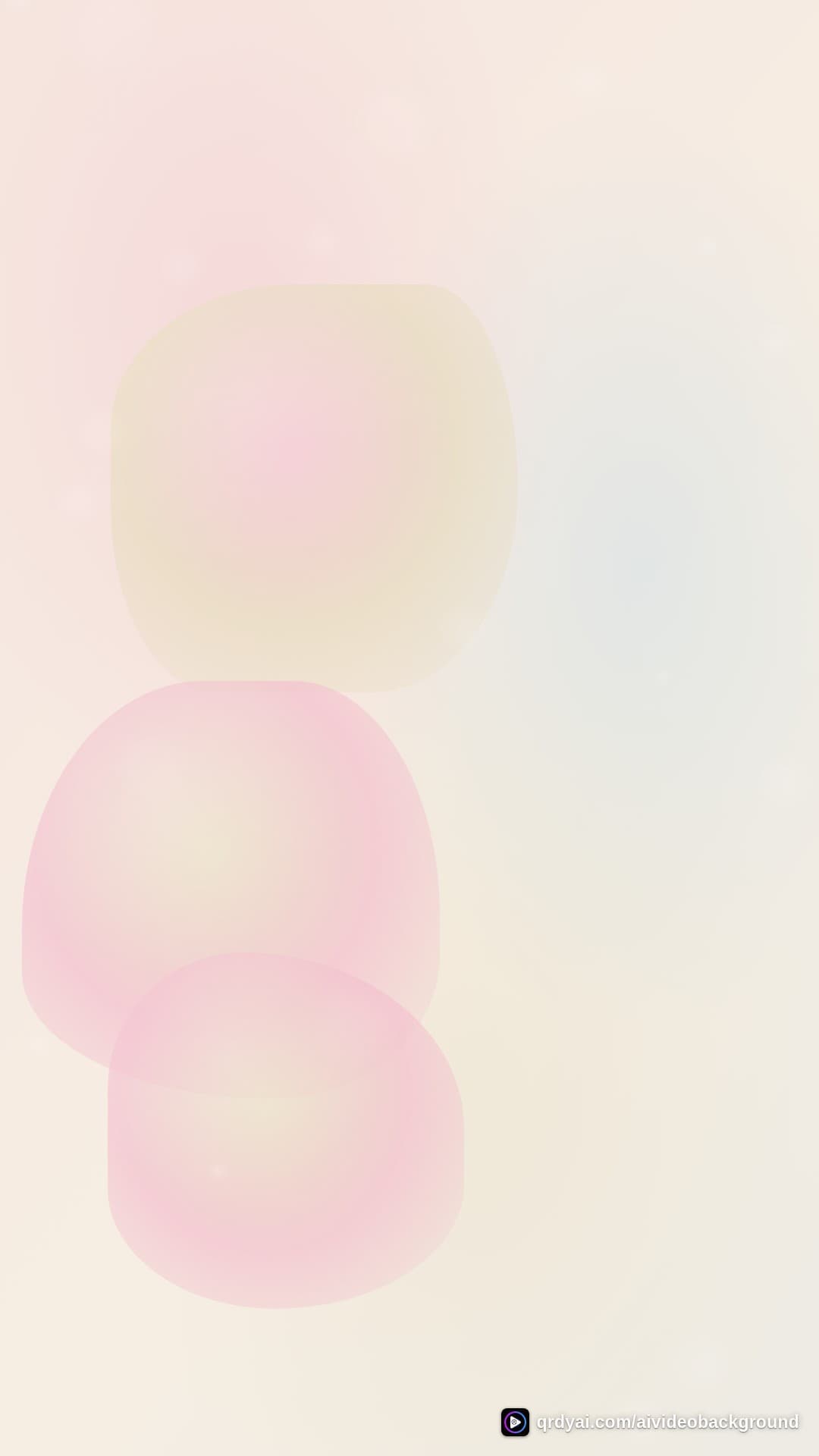 liquid dream drift portrait loop video background preview