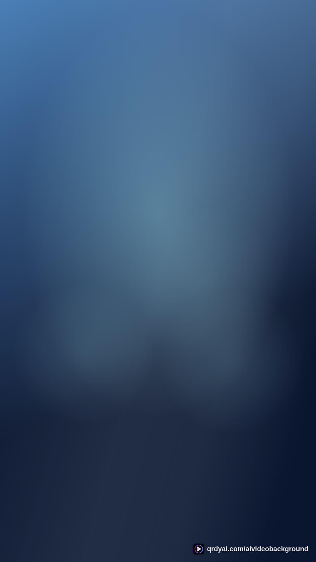 aurora minimal glow portrait loop video background preview