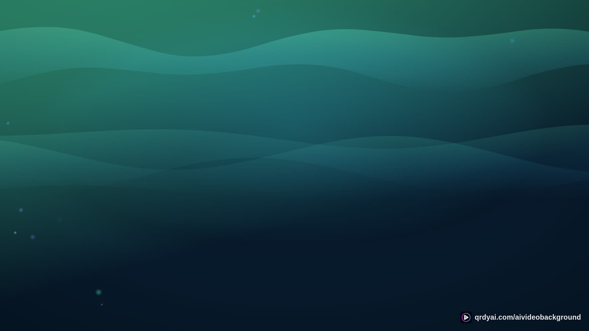 aurora breath landscape loop video background preview