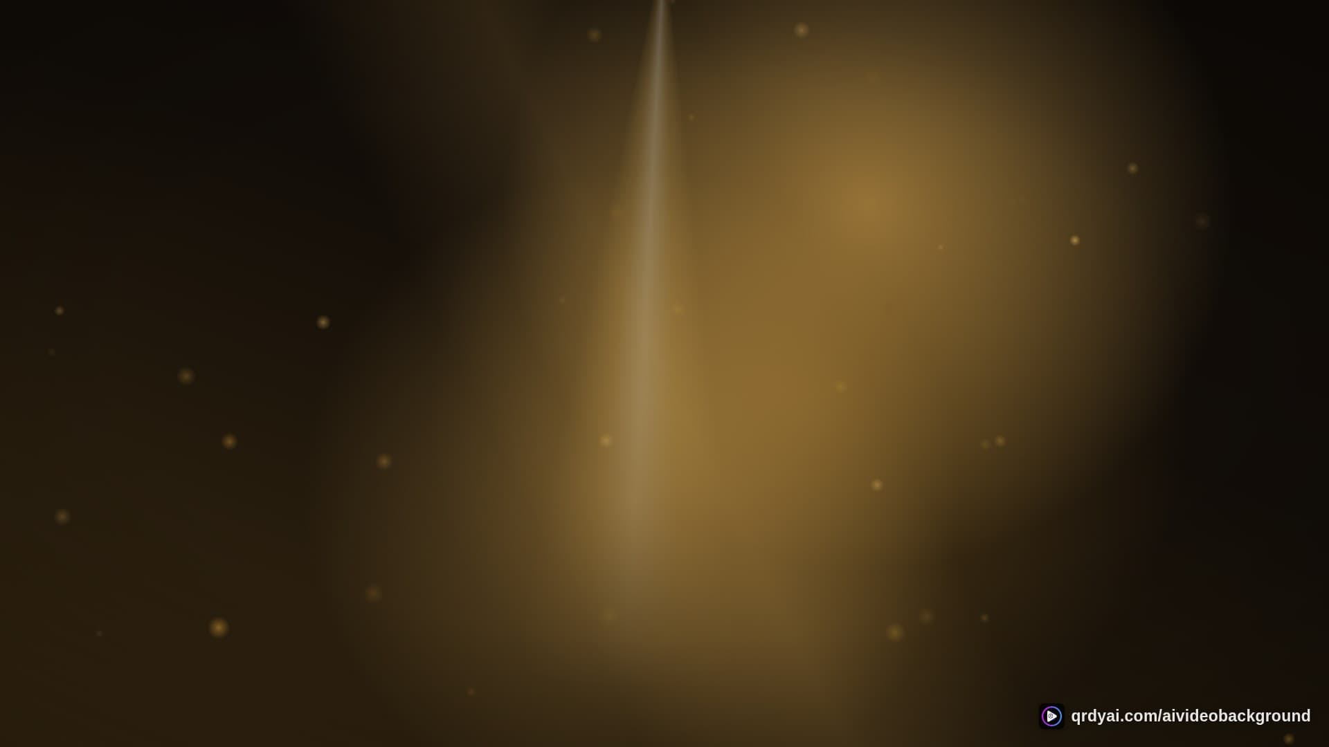 luxe gold landscape loop video background preview
