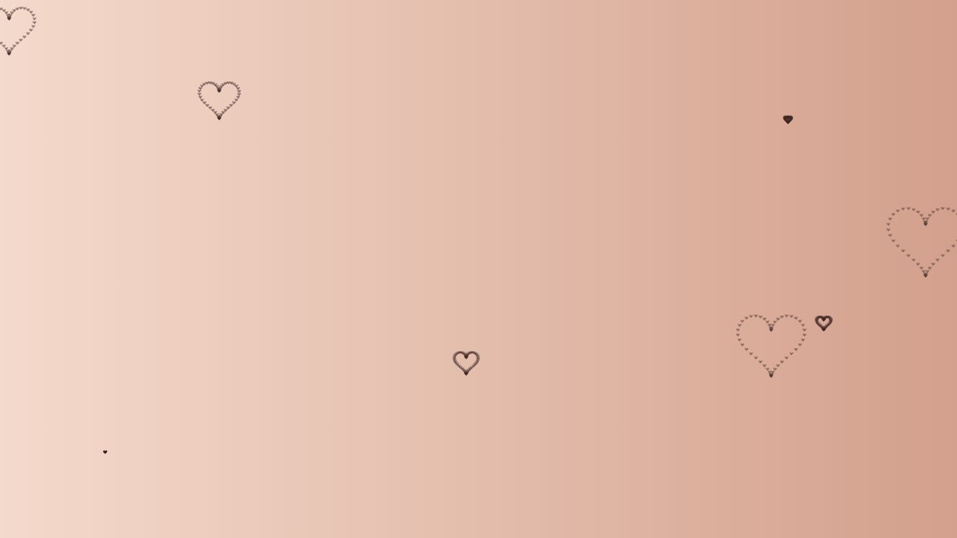 Heart Burst landscape loop video background preview