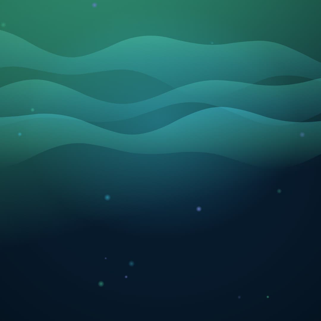 aurora breath square loop video background preview