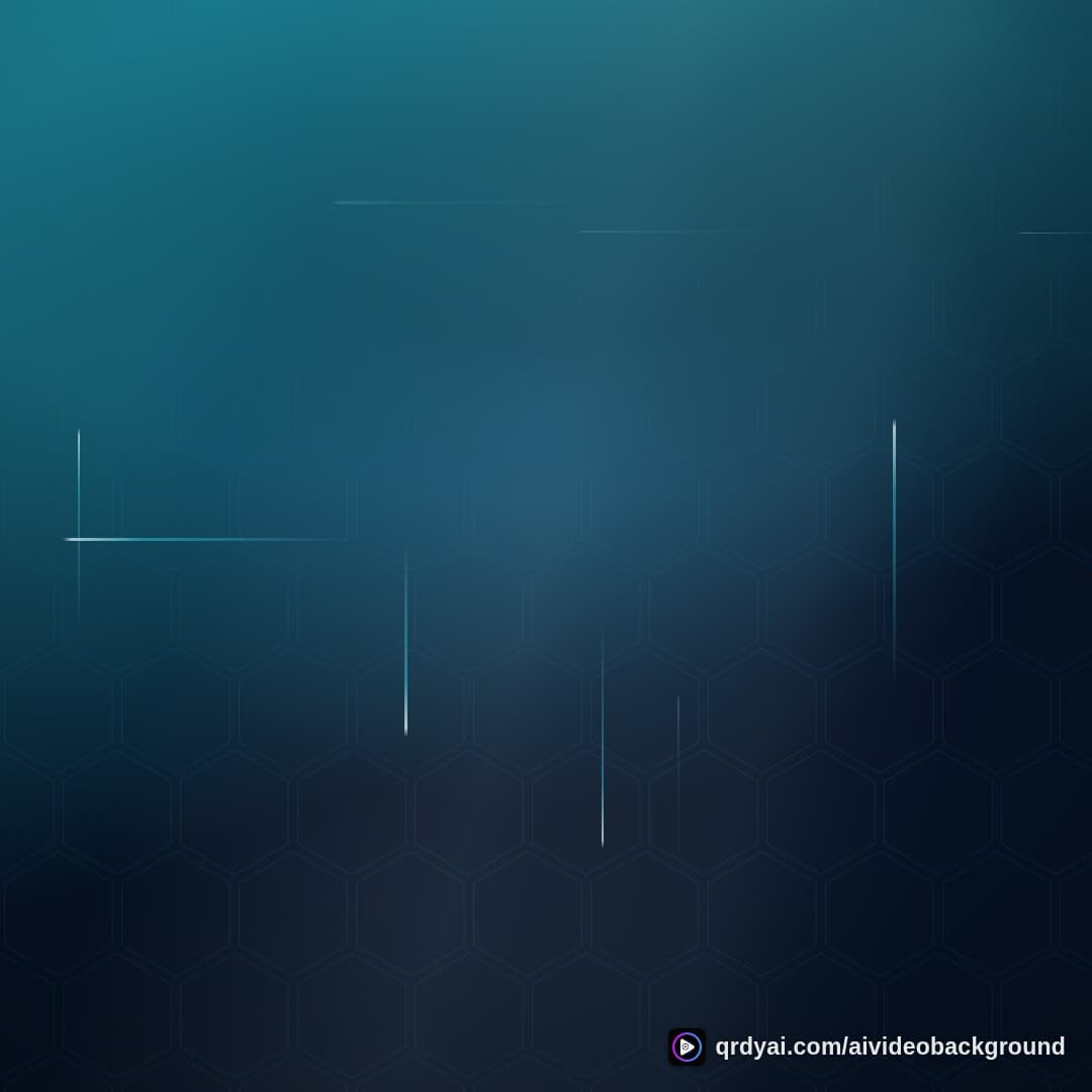 circuit flow square loop video background preview